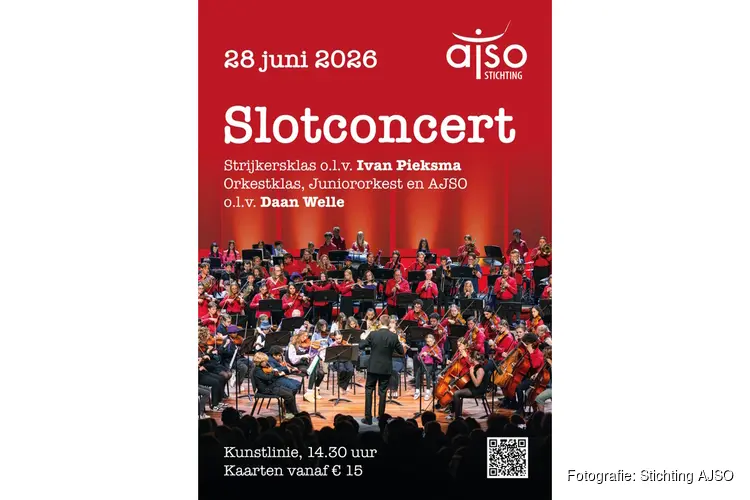 Slotconcert Stichting Almeers Jeugd Symfonie Orkest