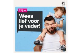 Vaderdag vier je in Almere Centrum