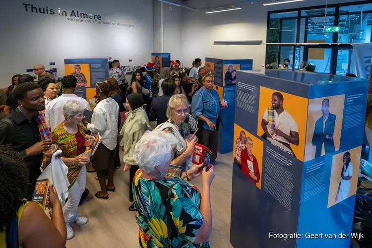Inwoners met Surinaamse roots delen hun verhaal in Almere