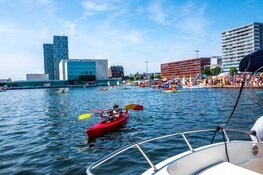 Waterpret en zomerse sferen tijdens Almere Floats