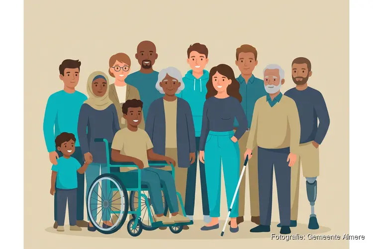 Gemeente Almere stelt drie ton beschikbaar voor initiatieven die stad inclusiever maken