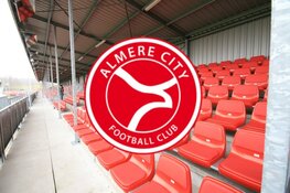 Almere City FC accepteert sanctie KNVB: vak D1 leeg bij eerste thuiswedstrijd