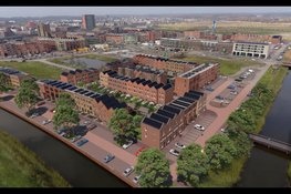 Feestelijk startsein voor de bouw van New Brooklyn Bridge in Almere