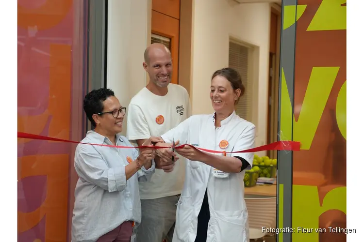 Gezond Leven Punt geopend in Flevoziekenhuis
