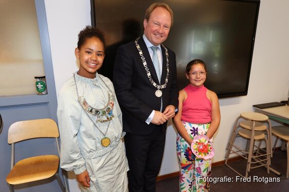 Xenevieve wordt vierde kinderburgemeester van Almere 2026-2027