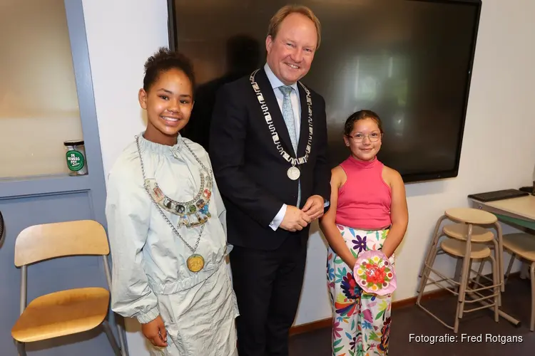 Xenevieve wordt vierde kinderburgemeester van Almere 2026-2027