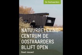 Natuurbelevingcentrum de Oostvaarders blijft open