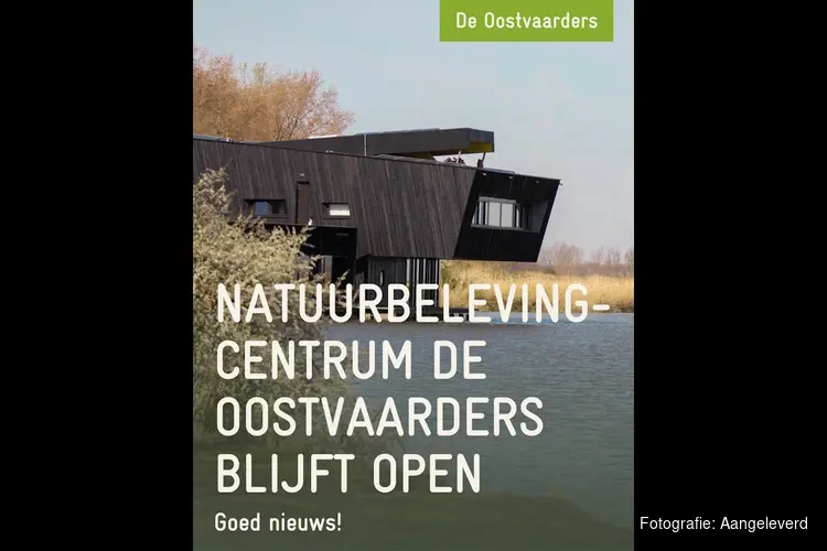 Natuurbelevingcentrum de Oostvaarders blijft open