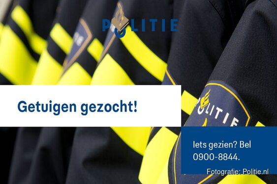 Personen gaan er vandoor bij verkeersongeval Jan Steenstraat in Almere