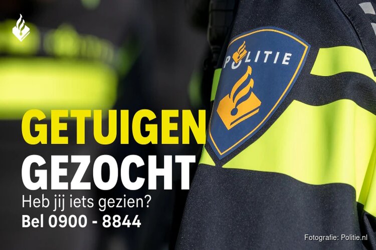 Getuigen gezocht vernielingen De Steiger Almere