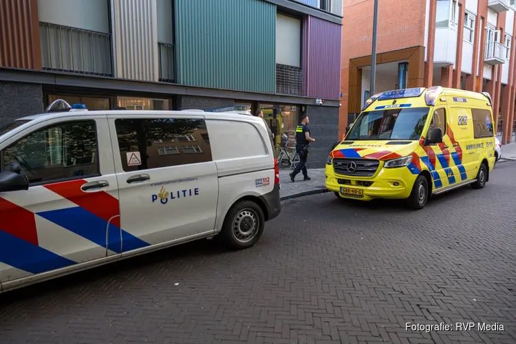 Gewonde bij steekincident in Almere