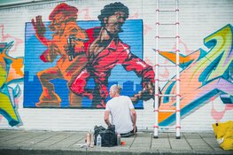 Docks Streetart Festival verandert Almere Centrum in een openluchtmuseum