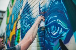 Docks Streetart Festival verandert Almere Centrum in een openluchtmuseum