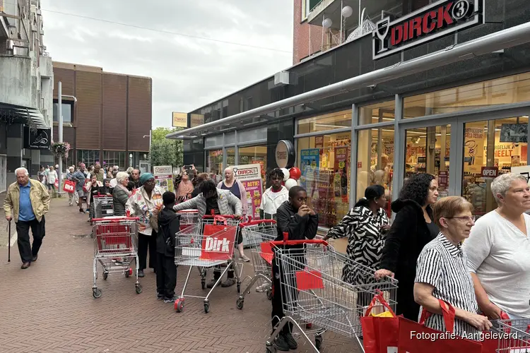 Dirck3 opent tweede discountslijterij in Almere naast Dirk