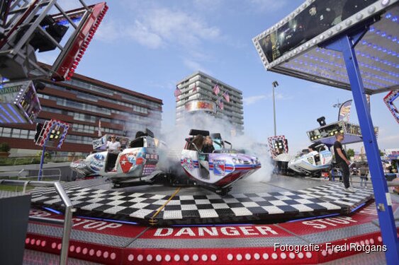 Zomerkermis met prikkelarme uren en Meet & Greets in Almere Centrum