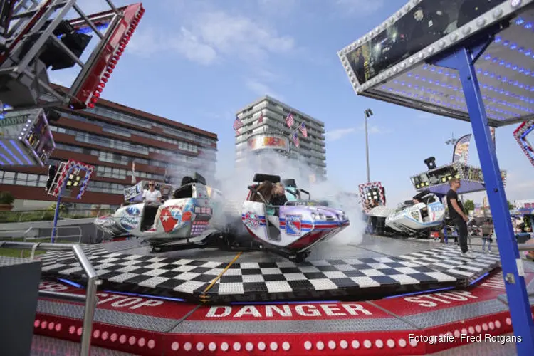 Zomerkermis met prikkelarme uren en Meet & Greets in Almere Centrum