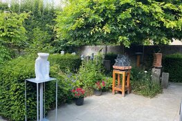 Kunst bij Koot in de tuin