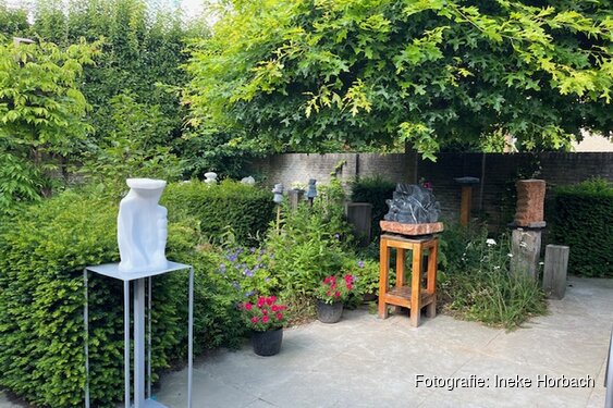 Kunst bij Koot in de tuin