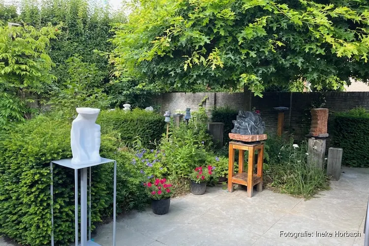 Kunst bij Koot in de tuin