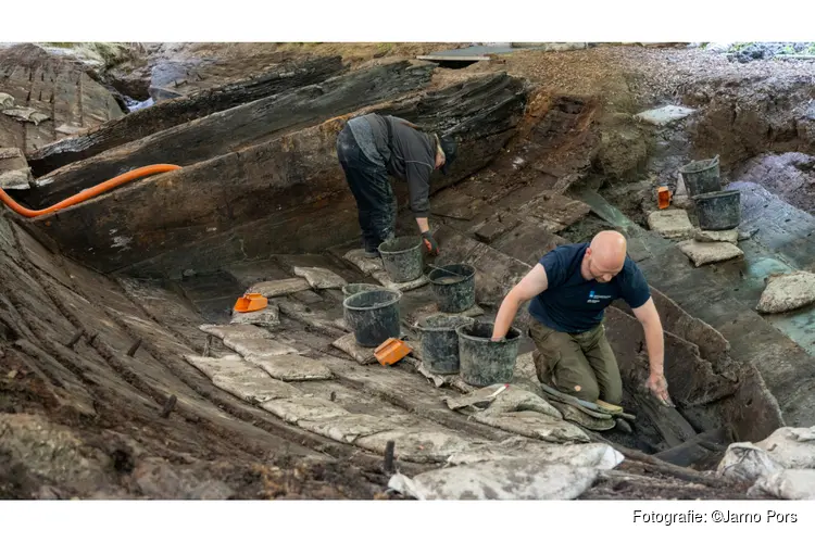 Veldschool Scheepsarcheologie Flevoland 2026 van start