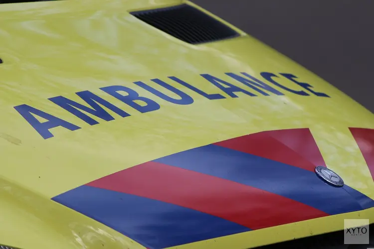 Automobiliste zwaargewond na eenzijdig ongeval in Almere