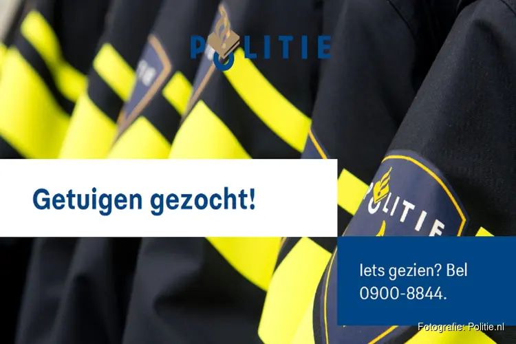 Getuigen gezocht schietincident Serviëstraat Almere