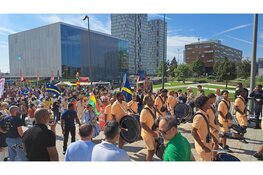 Connecting People brengt de wereld samen in Almere Centrum