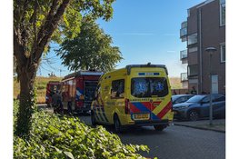 Veel rook bij woningbrand in flat Almere