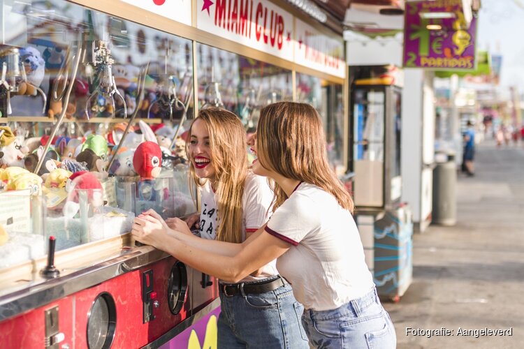 Halt-loket tijdens Zomerkermis in Almere Stad