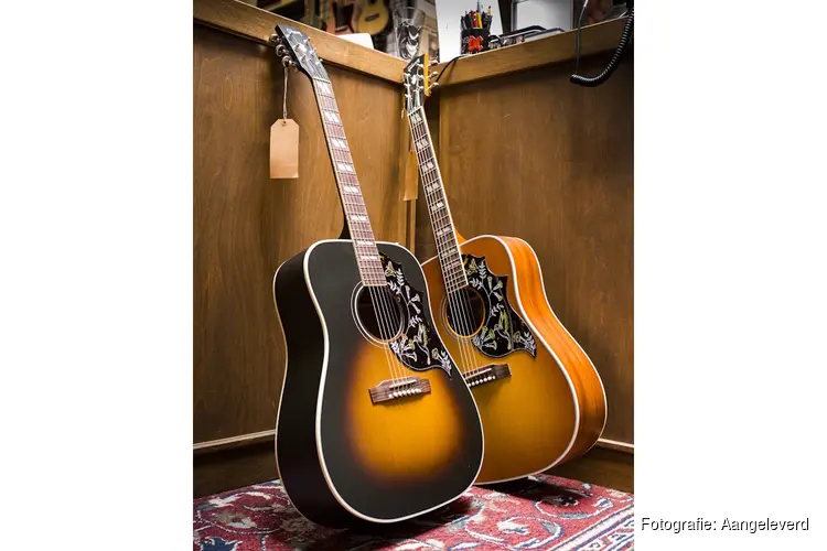 Gibson Acoustic nu ook in Bussum bij Gooise-Gitaren.nl