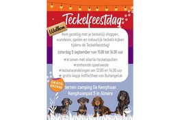5 september Teckelfeestdag: een feest voor teckels én hun baasjes!