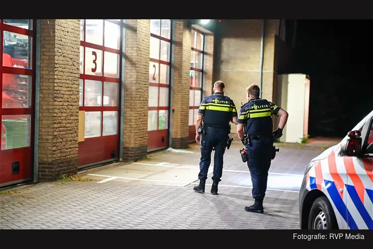Inbraak brandweerkazerne Almere Buiten