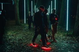 Alluminous Lichtkunstfestival viert vijfde editie tijdens 50 jaar Almere