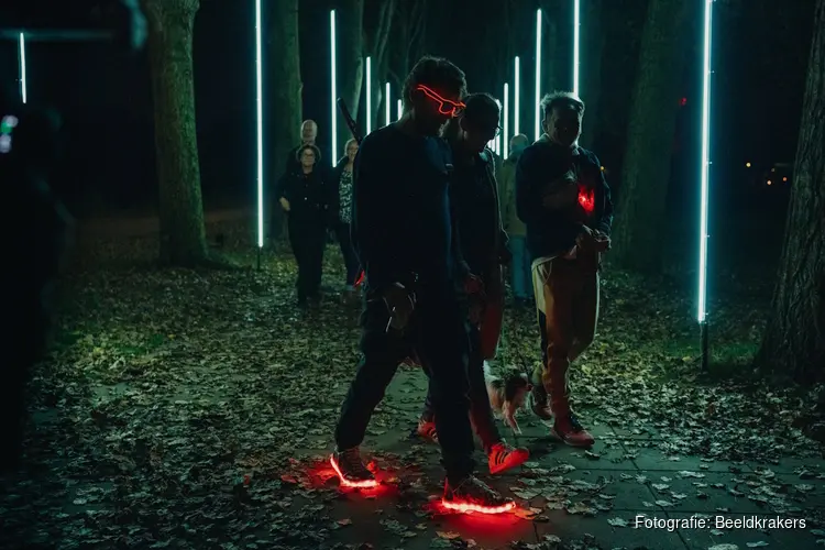 Alluminous Lichtkunstfestival viert vijfde editie tijdens 50 jaar Almere