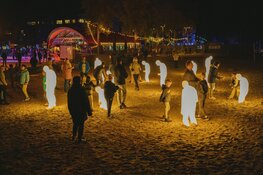 Alluminous Lichtkunstfestival viert vijfde editie tijdens 50 jaar Almere
