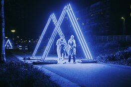 Alluminous Lichtkunstfestival viert vijfde editie tijdens 50 jaar Almere