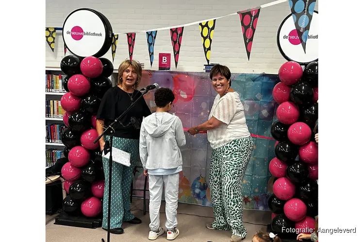 Feestelijke opening van BiebPunt De Hoven