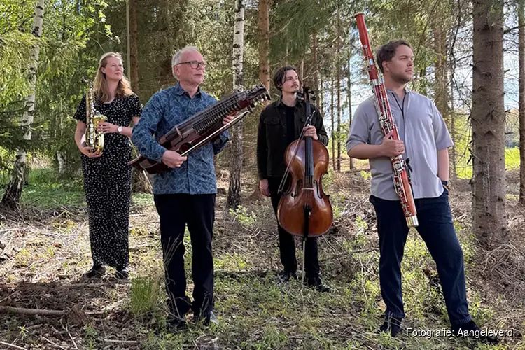 Dulfer, Witteveen & Friends brengen Zweedse en Nederlandse volksmuziek naar Almere