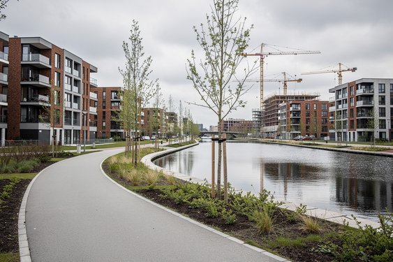 Almere wil strak toezicht op bouw van 15.000 woningen
