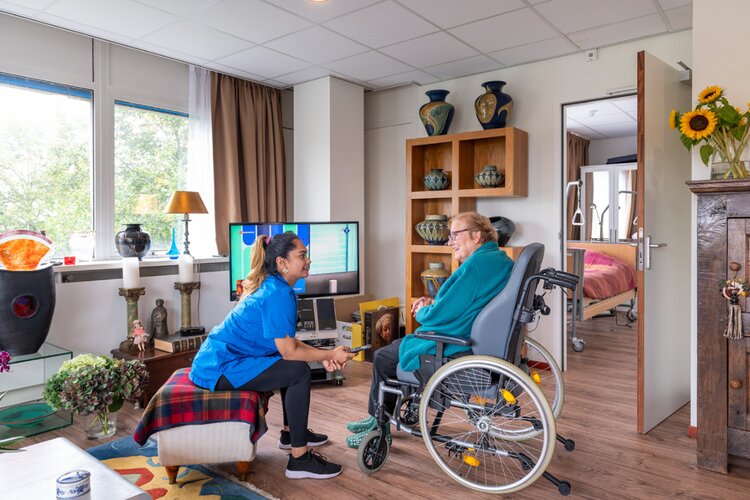 Zelfstandig wonen met zorg dichtbij in Almere Haven