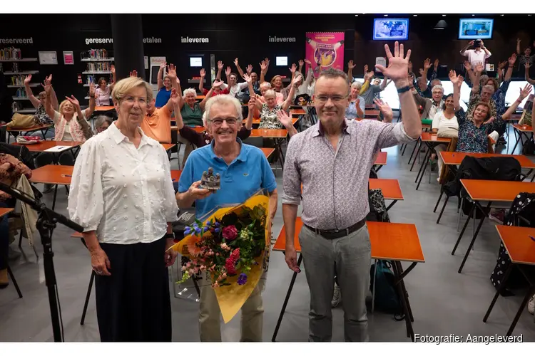 Een nieuwe Almeerse taalheld: Bob van Dijk
