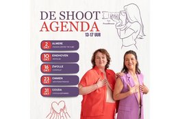 Borstkankermaand: Vrouwen tonen hun kracht en schoonheid tijdens landelijke fotoshoot-tour