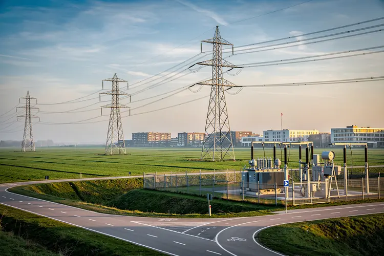 Nieuw stroomstation Almere Buiten zorgt voor geluidsvrees