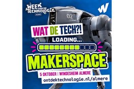 Week van de Technologie komt naar Almere