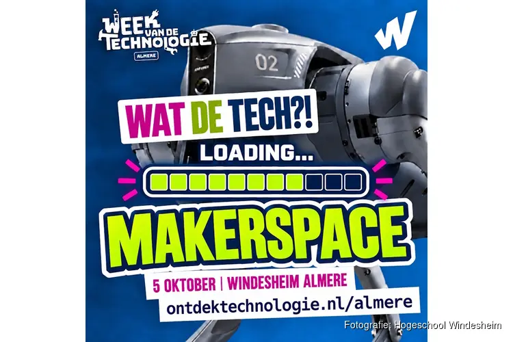 Week van de Technologie komt naar Almere