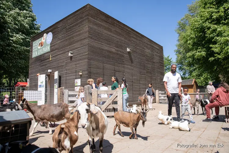 Dierendagfeest op Kinderboerderij den Uylpark