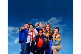 Almeerse kickbokser Remy Bonjasky in Stoptober Supportteam