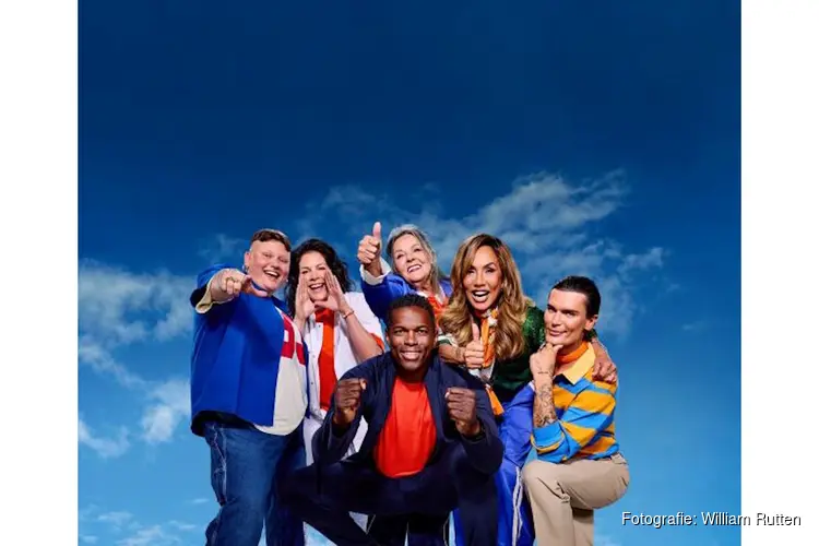 Almeerse kickbokser Remy Bonjasky in Stoptober Supportteam