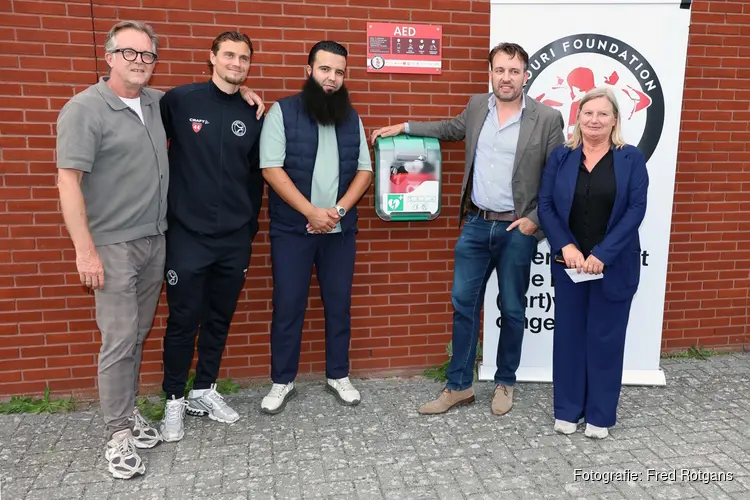 Nouri-AED onthuld in Almere: stap richting hartveiliger en verbonden Nederland