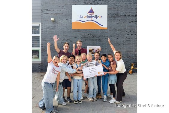Textiel race Almere is een groot succes!